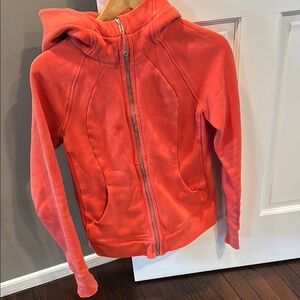 Lululemon Womens Coral Hoodie